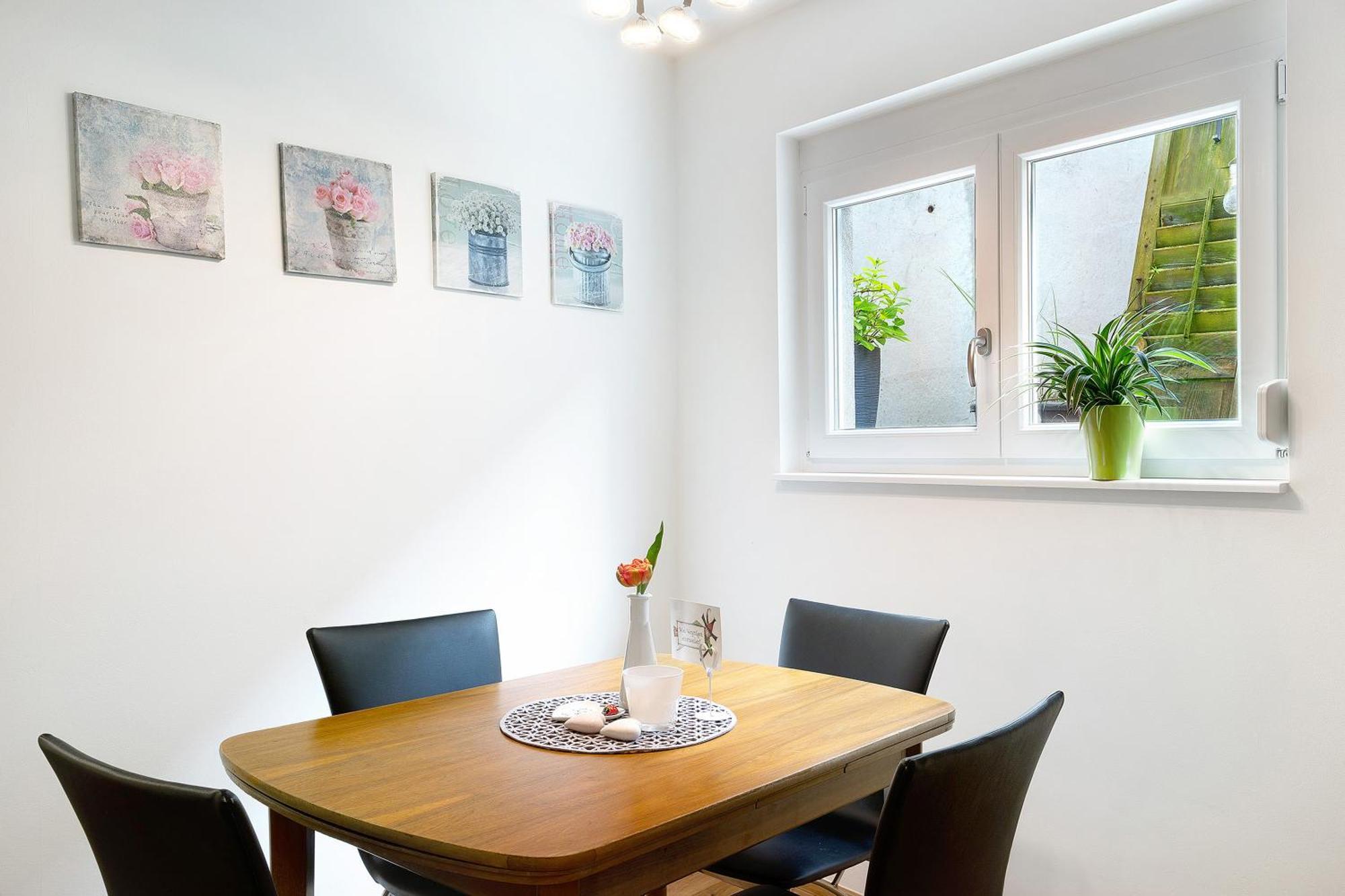 Ferienwohnung Kleeblatt Herbolzheim Esterno foto