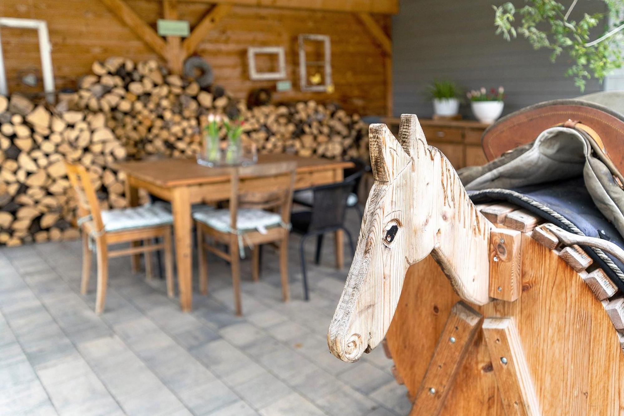 Ferienwohnung Kleeblatt Herbolzheim Esterno foto